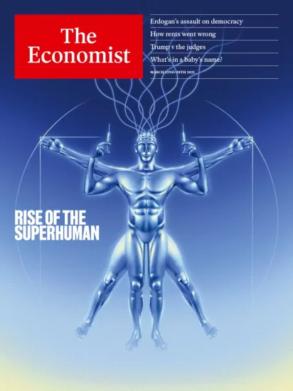 The Economist-经济学人2025.03.22期下载电子版PDF网盘杂志订阅-易外刊-英语外刊杂志电子版PDF下载网站