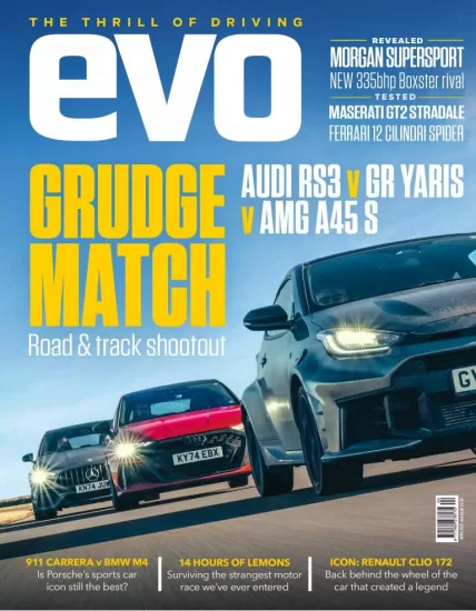 evo UK-2025.04月号下载PDF电子版网盘英国汽车杂志订阅-易外刊-英语外刊杂志电子版PDF下载网站