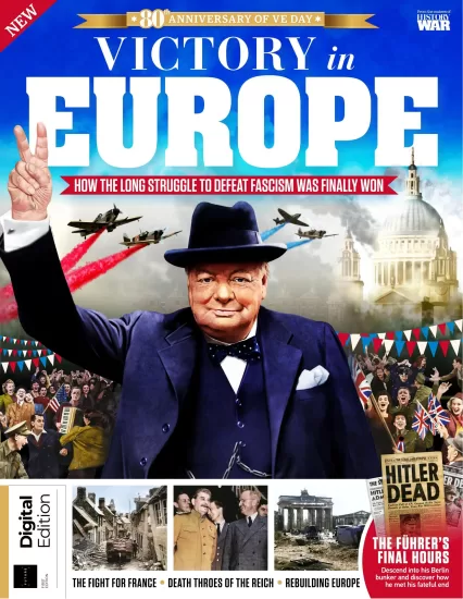 80th Anniversary Of Ve Day - Victory in Europe, 1st Edition 2025 胜利日80周年 - 欧洲胜利，第一版2025年-易外刊-英语外刊杂志电子版PDF下载网站