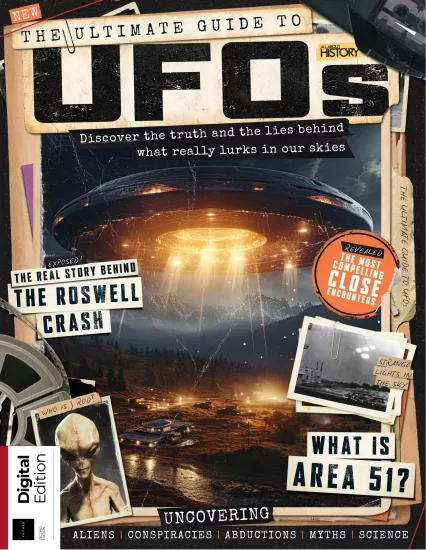 All ABout History - The Ultimate Guide to UFOS, 2nd Edition 2025 关于历史的一切：终极指南UFO，第二版2025-易外刊-英语外刊杂志电子版PDF下载网站