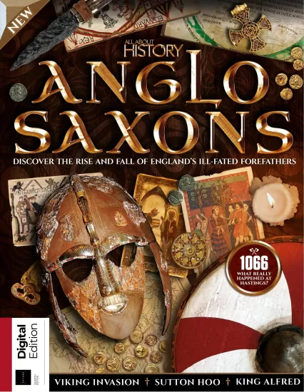 All About History - Anglo-Saxons, 7th Edition 2025 关于历史的一切：盎格鲁-撒克逊人，第七版 2025-易外刊-英语外刊杂志电子版PDF下载网站