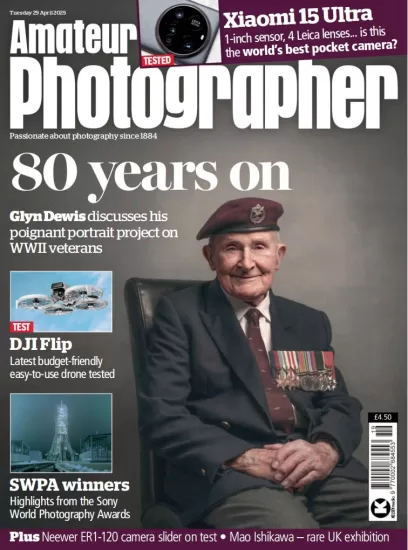 Amateur Photographer-业余摄影师2025.04.29期下载PDF电子版杂志网盘订阅-易外刊-英语外刊杂志电子版PDF下载网站