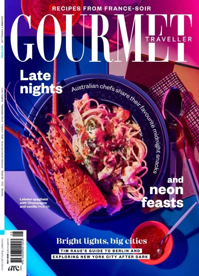 Australian Gourmet Traveller-澳大利亚美食旅行者2025.05月号下载订阅-易外刊-英语外刊杂志电子版PDF下载网站