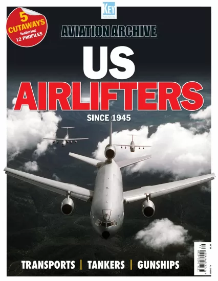 Aviation Archive - Issue 79, US Airlifters Since 1945 2025 航空档案 - 第79期，1945年以来的美国空运 2025-易外刊-英语外刊杂志电子版PDF下载网站