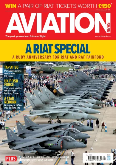 Aviation News-航空新闻2025.05月号下载订阅-易外刊-英语外刊杂志电子版PDF下载网站
