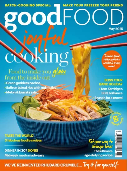 BBC Good Food-美食杂志2025.05月号下载PDF电子版网盘订阅-易外刊-英语外刊杂志电子版PDF下载网站