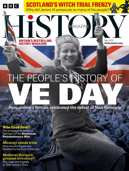 BBC History-历史杂志2025.05月号下载电子版PDF网盘订阅-易外刊-英语外刊杂志电子版PDF下载网站