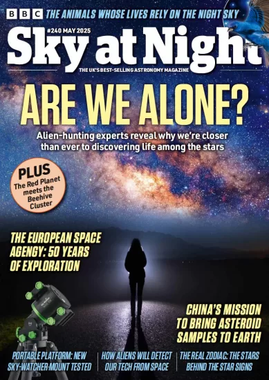 BBC Sky at Night-仰望星空2025.05月号下载电子版PDF网盘杂志订阅-易外刊-英语外刊杂志电子版PDF下载网站