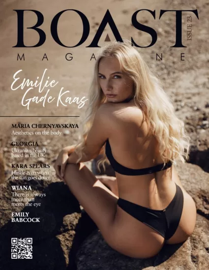 Boast – Issue 23 2025-易外刊-英语外刊杂志电子版PDF下载网站