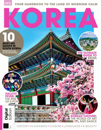 Book of Korea – 1st Edition 2025 韩国之书 2025年第一版-易外刊-英语外刊杂志电子版PDF下载网站