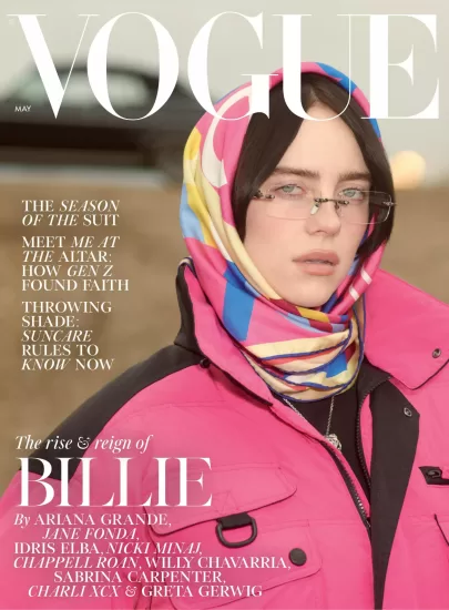 Vogue UK-时尚杂志2025.05月号下载电子版PDF网盘订阅-易外刊-英语外刊杂志电子版PDF下载网站