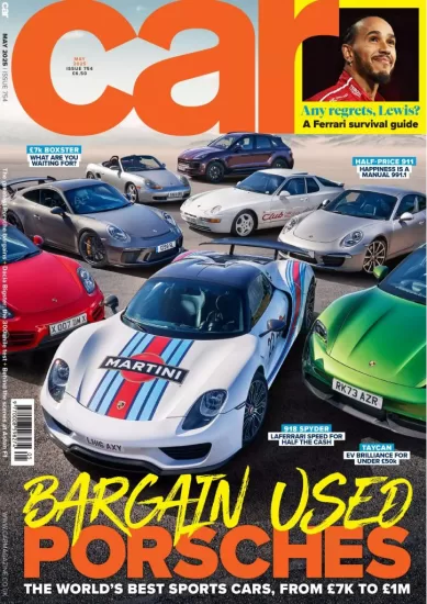 CAR UK-英国汽车杂志2025.05月号下载电子版订阅-易外刊-英语外刊杂志电子版PDF下载网站