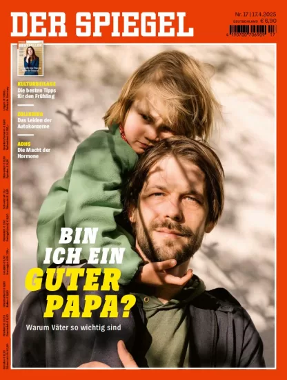 Der Spiegel-明镜周刊2025.04.17期下载PDF电子版德语杂志网盘订阅-易外刊-英语外刊杂志电子版PDF下载网站