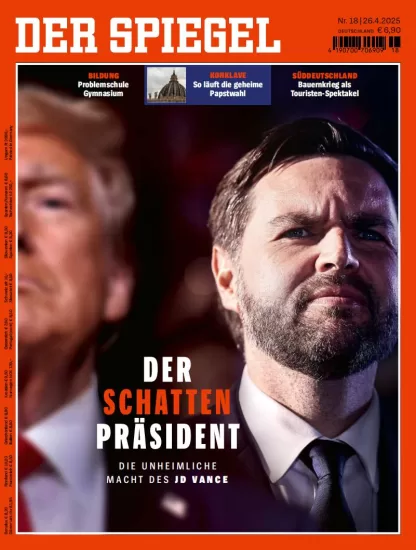 Der Spiegel-明镜周刊2025.04.26期下载PDF电子版德语杂志网盘订阅-易外刊-英语外刊杂志电子版PDF下载网站