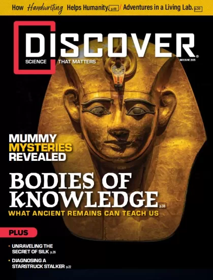 Discover-发现杂志2025.05&06月号下载电子版PDF网盘订阅-易外刊-英语外刊杂志电子版PDF下载网站