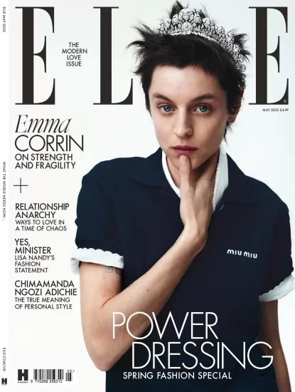 ELLE UK-时尚杂志2025.05月号下载电子版PDF网盘订阅-易外刊-英语外刊杂志电子版PDF下载网站