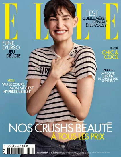 Elle France N.4139 - 17 Avril 2025-易外刊-英语外刊杂志电子版PDF下载网站