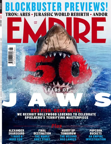 Empire UK-帝国杂志2025.06月号下载PDF电子版网盘订阅-易外刊-英语外刊杂志电子版PDF下载网站