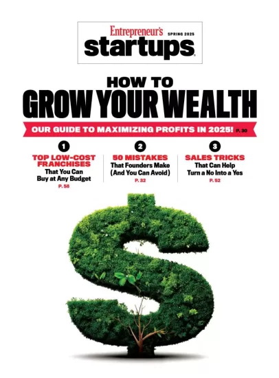 Entrepreneur's Startups-创业企业家2025年春季刊下载杂志订阅-易外刊-英语外刊杂志电子版PDF下载网站