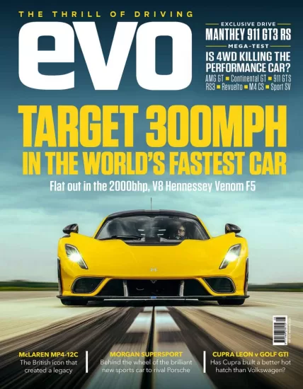 evo UK-2025.05月号下载PDF电子版网盘英国汽车杂志订阅-易外刊-英语外刊杂志电子版PDF下载网站