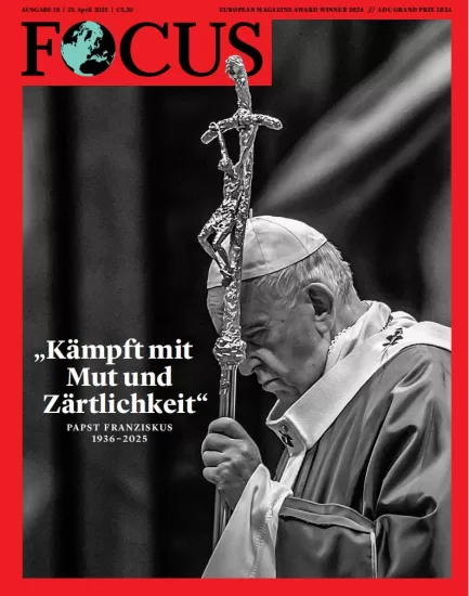 Focus - 25 April 2025-易外刊-英语外刊杂志电子版PDF下载网站