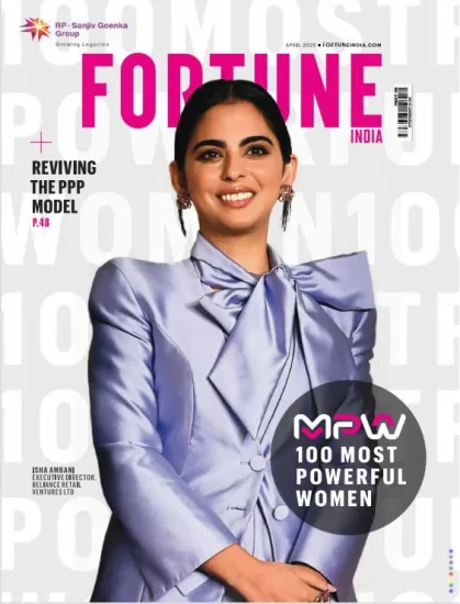Fortune India-财富杂志印度2025.04月号PDF电子版下载订阅-易外刊-英语外刊杂志电子版PDF下载网站
