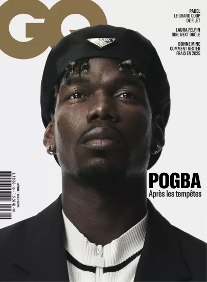 GQ France N.184 - Avril-Mai 2025-易外刊-英语外刊杂志电子版PDF下载网站