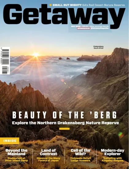 Getaway-逍遥游2025.05月号下载PDF电子版网盘订阅-易外刊-英语外刊杂志电子版PDF下载网站