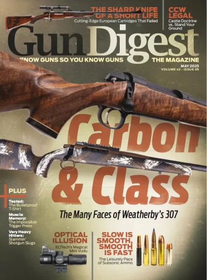 Gun Digest-枪支文摘2025.05月号下载PDF电子版网盘订阅-易外刊-英语外刊杂志电子版PDF下载网站