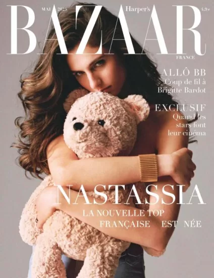 Harper’s Bazaar France - Mai 2025-易外刊-英语外刊杂志电子版PDF下载网站