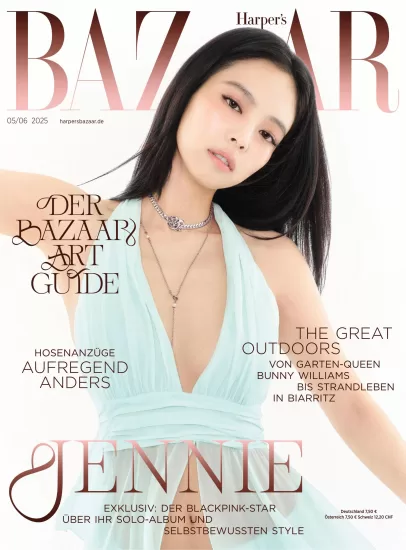 Harper's Bazaar Germany - Juni 2025-易外刊-英语外刊杂志电子版PDF下载网站