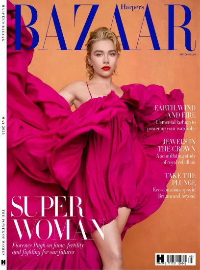 Harper’s Bazaar UK-时尚芭莎2025.05月号下载PDF电子版网盘杂志订阅-易外刊-英语外刊杂志电子版PDF下载网站