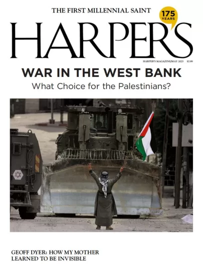 Harper’s Magazine-哈泼斯杂志2025.05月号下载电子版PDF网盘订阅-易外刊-英语外刊杂志电子版PDF下载网站