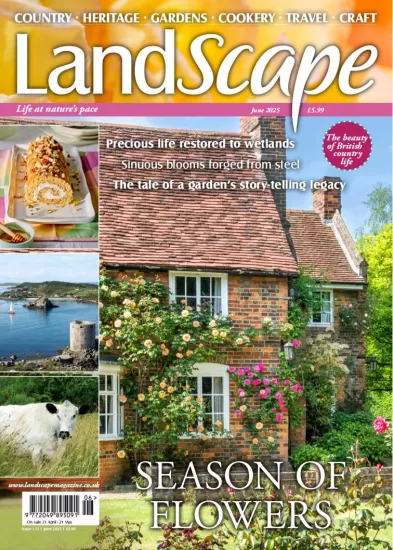 Landscape UK-英国景观杂志2025.06月号下载订阅-易外刊-英语外刊杂志电子版PDF下载网站