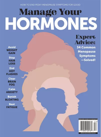 Manage Your Hormones 2025 管理你的荷尔蒙 2025-易外刊-英语外刊杂志电子版PDF下载网站