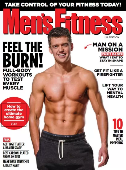Men’s Fitness UK-男士健身杂志2025.05月号下载PDF电子版订阅-易外刊-英语外刊杂志电子版PDF下载网站