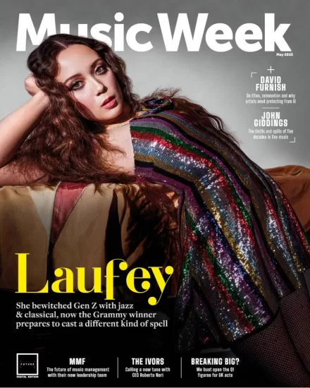 Music Week-音乐周2025.05月号下载PDF电子版杂志网盘订阅-易外刊-英语外刊杂志电子版PDF下载网站