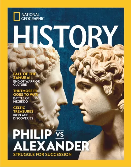 National Geographic History-国家地理历史2025.05&06月号下载PDF电子版杂志订阅-易外刊-英语外刊杂志电子版PDF下载网站