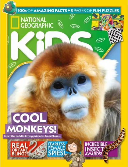 National Geographic Kids UK-国家地理儿童版2025年242期下载PDF杂志订阅-易外刊-英语外刊杂志电子版PDF下载网站