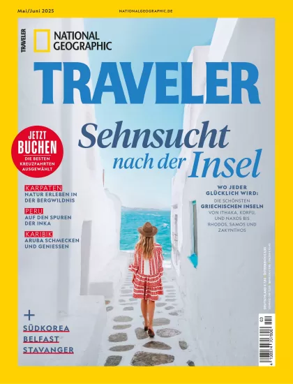 National Geographic Traveler Germany - Mai/Juni 2025-易外刊-英语外刊杂志电子版PDF下载网站