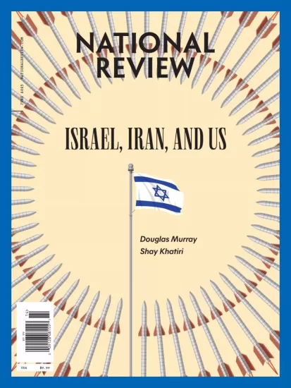 National Review-国家评论2025.06月号下载电子版PDF网盘杂志订阅-易外刊-英语外刊杂志电子版PDF下载网站
