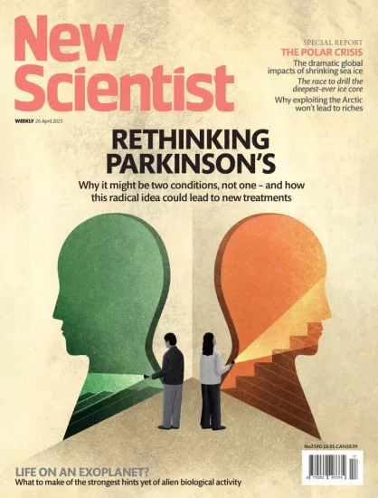 New Scientist International-新科学家2025.04.25期下载PDF电子版网盘杂志订阅-易外刊-英语外刊杂志电子版PDF下载网站
