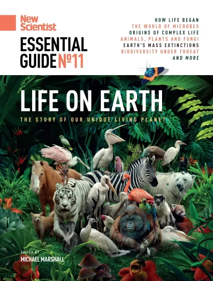 New Scientist The Essential Guide-新科学家必备指南 - 第11期，2025年的地球生命-易外刊-英语外刊杂志电子版PDF下载网站
