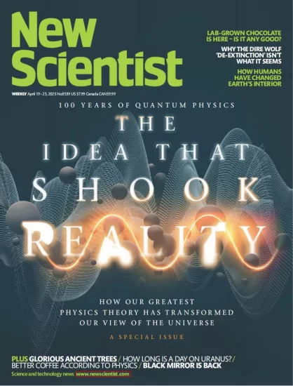 New Scientist USA-新科学家2025.04.19期下载PDF电子版网盘杂志订阅-易外刊-英语外刊杂志电子版PDF下载网站