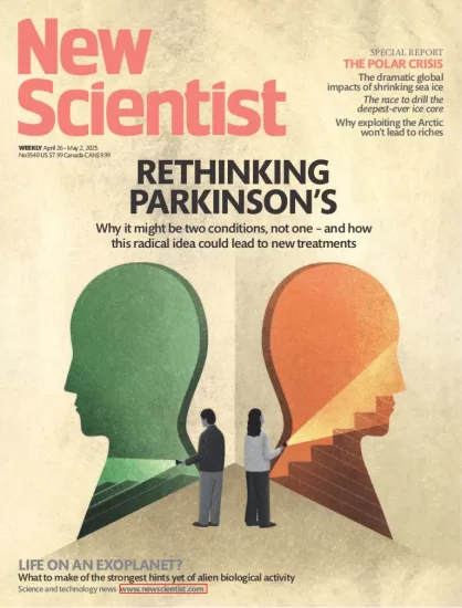 New Scientist USA-新科学家2025.04.26期下载PDF电子版网盘杂志订阅-易外刊-英语外刊杂志电子版PDF下载网站
