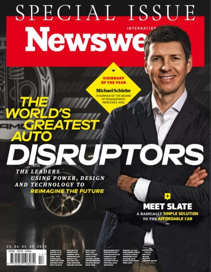 Newsweek International-新闻周刊2025.04.25期下载电子版PDF网盘杂志订阅-易外刊-英语外刊杂志电子版PDF下载网站