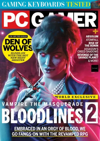 PC Gamer UK-电脑游戏玩家2025.06月号下载PDF电子版网盘杂志订阅-易外刊-英语外刊杂志电子版PDF下载网站