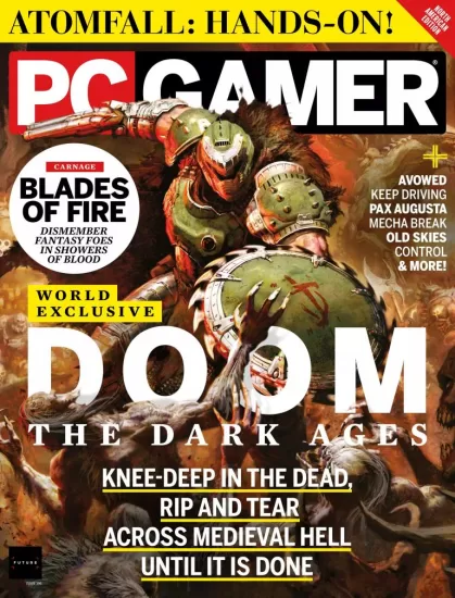 PC Gamer USA-电脑游戏玩家2025.06月号下载PDF电子版网盘杂志订阅-易外刊-英语外刊杂志电子版PDF下载网站