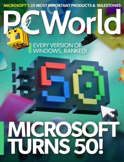 PCWorld-电脑世界2025.05月号下载PDF电子版网盘杂志订阅-易外刊-英语外刊杂志电子版PDF下载网站