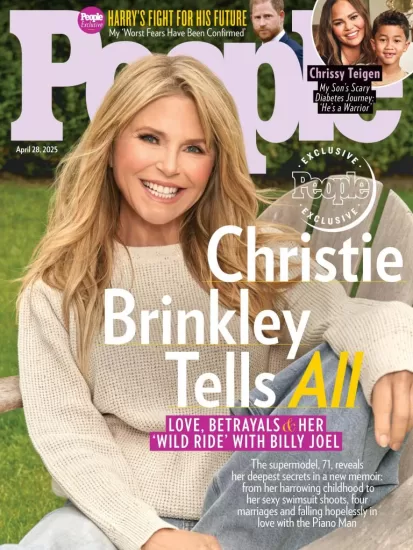 People USA-人物周刊2025.04.28期下载电子版PDF网盘杂志订阅-易外刊-英语外刊杂志电子版PDF下载网站